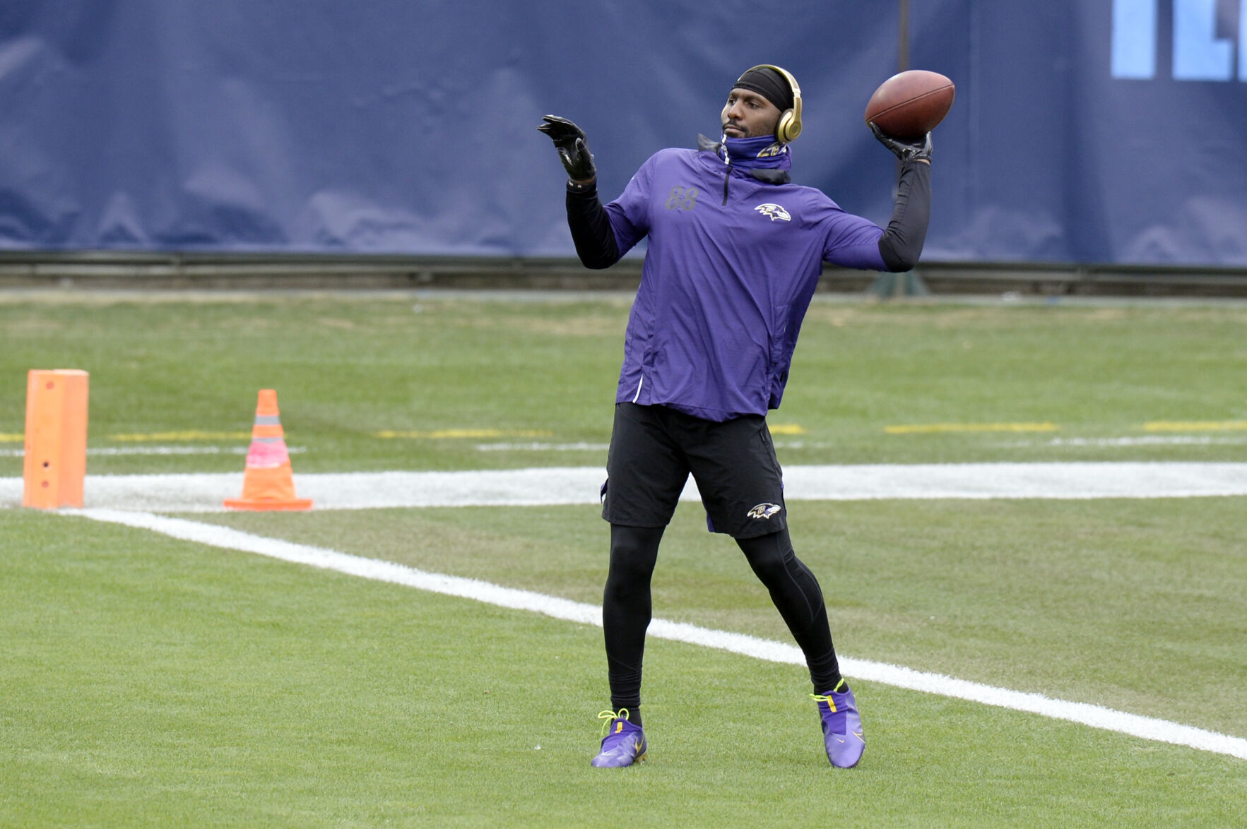 Ravens Titans Football